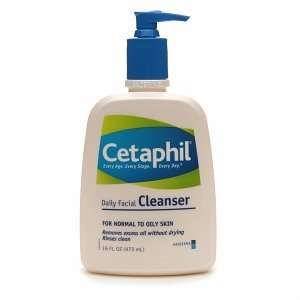  Cetaphil Gentle Skin Cleanser 16 oz (473 ml) Beauty