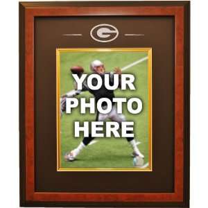  Caseworks Green Bay Packers Brown Cabinet Picture Frame 