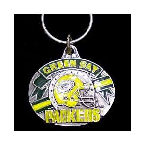  Green Bay Packers Key Ring   NFL Football Fan Shop Sports 