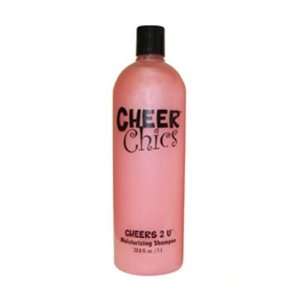  Cheer Chics Cheers 2 U Moisturizing Shampoo 33.8oz Beauty