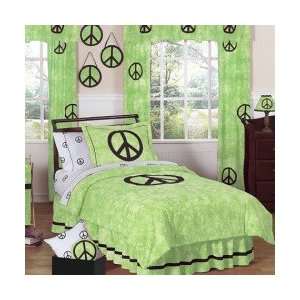   Green 3P Full / Queen Comforter Set   Teen Girl Bedding Home