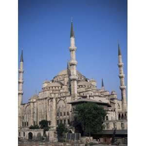 The Blue Mosque (Sultan Ahmet Mosque), Unesco World Heritage Site 
