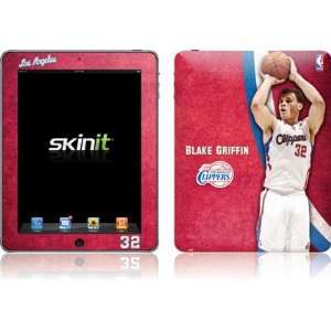   Blake Griffin #32 Action Shot Vinyl Skin for Apple iPad 1 Electronics
