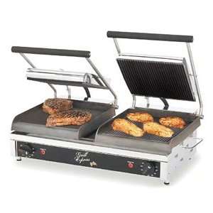 Star Grill Express Panini Sandwich Press   Combo   Dual 10 x 10 