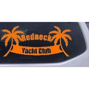  Redneck Yacht Club Country Car Window Wall Laptop Decal 