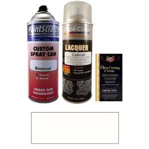 12.5 Oz. Cotillion White Spray Can Paint Kit for 1971 Cadillac All 