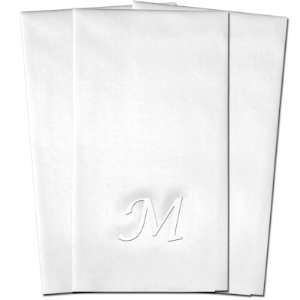     Personalized Embossed Guest Towels (Chancery)