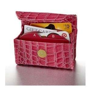  Card Cubby Tickled Pink Croc