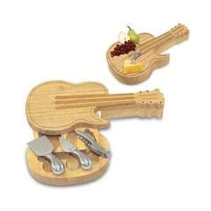  898 00 505    Guitar Wine and Cheese Board