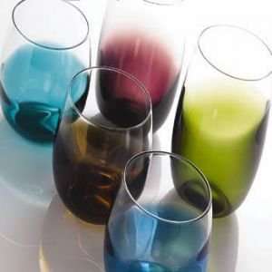  Dansk Glasscapes Carafe With Stirrer