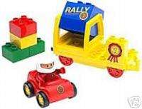 Lego Duplo Train Car 2937 Rally Racer (2sets) MISB  