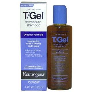 Neutrogena T Gel Terapeuthic Shampoo, Original, 4.4 Fluid Ounce