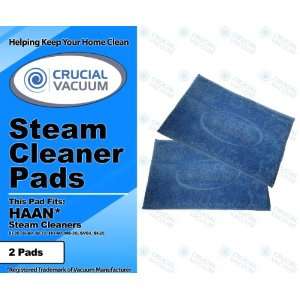 Blue Steam Pads fits HAAN SI 25, SI 40, SI 60, SI 70, SI 35 Steam Mop 