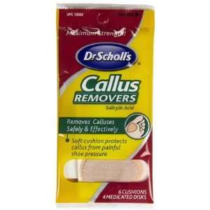 Dr. Scholls Callus Removers 6 ct. (Quantity of 5)