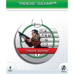   Avengers Frenchie Duchamp Bystander Token Card 