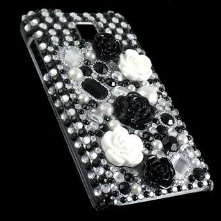   Crystal Diamond Rhinestone Case Cover for LG Optimus G2x P990  