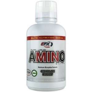 All American EFX Pure Liquid Amino Elite   16 Fl. Oz.   Chocolate 