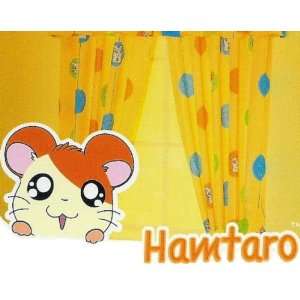  Little Hamsters Window Curtain   Hamtaro Drapes