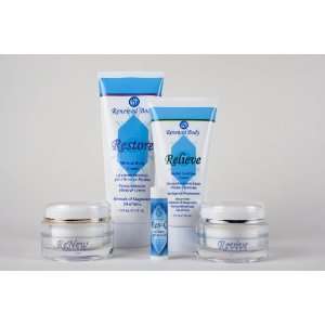   Body Skin Therapy Set with Emu Oil, Botanicals and Minerals Beauty