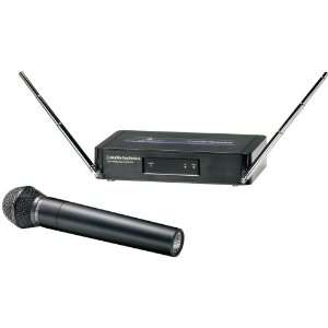 AUDIO TECHNICA ATW 252 T8 200 SERIES WHF WIRELESS SYSTEM WITH HANDHELD 
