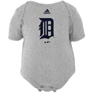   tigers infant ash team logo creeper make sure your little fan has a