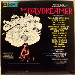 SOUNDTRACK the daydreamer LP Mint  1st 1A/1A WLP OL 6540 Vinyl Record 