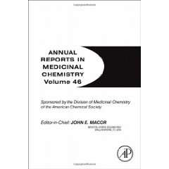Annual Reports in Medicinal Chemistry provides timely and critical 