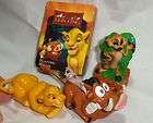   The Lion King Lot Toy PVC Figure Cake Toppers Card Game Stamp Toys