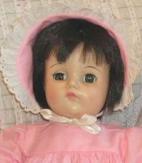 BABY LYNN or MOMMYS PET ~ vintage BIG babydoll PINK ~ 1977 1980s 