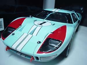 10 EXOTO 1966 FORD GT40 MK II #1 LMC10011, RETIRED MEGA RARE 