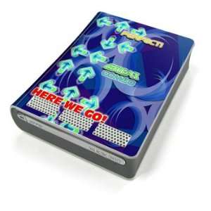  Dance Arcade Blue Design Xbox 360 HD DVD Decorative 
