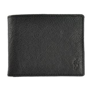  Mens Polo Ralph Lauren Trifold Wallet Available in Black 