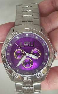 college ncaa sports fans team logo wristwatches watches