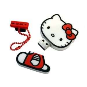   Hello Kitty KT4031 2GB USB Flash Memory Drive