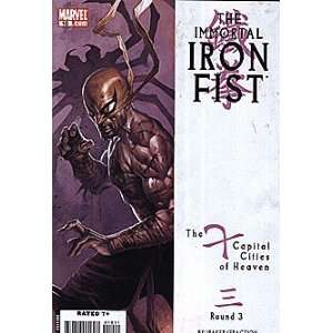  Immortal Iron Fist (2006 series) #10 Marvel Books