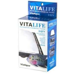  Vitalife Sponge Cartridge M200 3PC