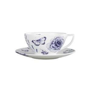  Wedgwood BLUE BUTTERFLY Tea Saucer