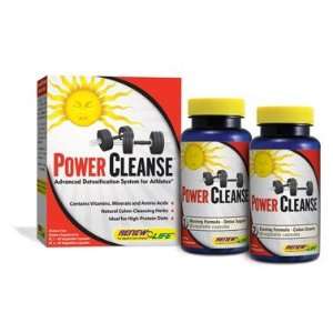  Renew Life Power Cleanse 2 part kit Health & Personal 