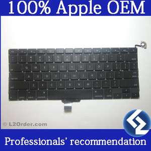 Apple Macbook Pro Unibody 13.3 A1278 Keyboard Tested  