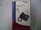 Meridian Digital Telephone User Guide Kit P/N NT2F79AB