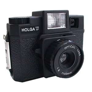  Holga 120 SF Camera w/ Flash