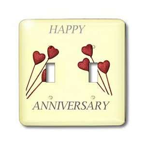 Florene Holiday   Anniversary   Light Switch Covers   double toggle 