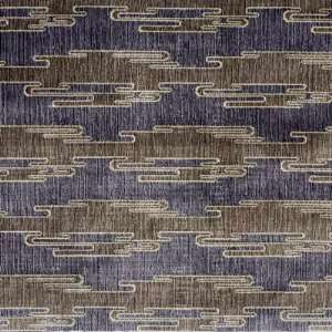  SORA VELVET Lilac/Plum by Groundworks Fabric