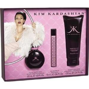 Kim Kardashian 3pc Set with 1oz Fragrance
