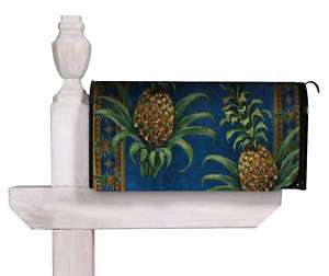 Pineapple Welcome Everyday Magnetic Mailbox Cover 746851542596  