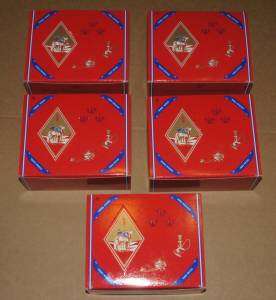 500 Three Kings Charcoal tablets 5 BOXES Wholesale  