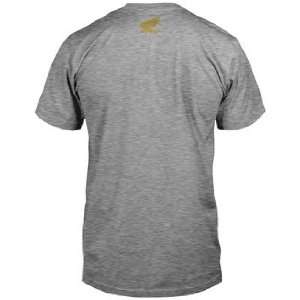  Honda Collection Goldwing Athletic T Shirt Gray X large 