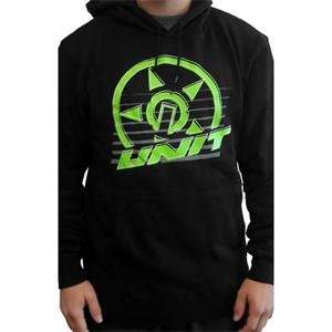  Unit Burst Hoodie   Medium/Black Automotive