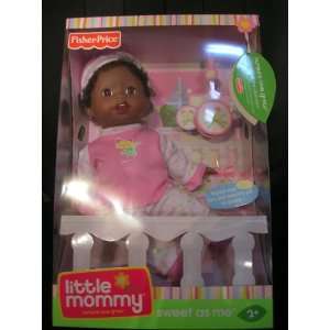  Little Mommy Sweet as Me Doll Bedtime   African American 