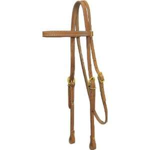   Harness Leather Browband Headstall   Harness   Horse Sports